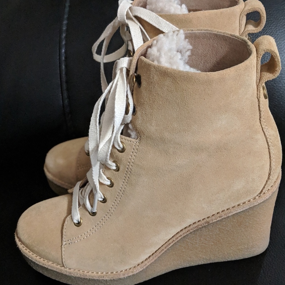 Ugg  Wedge Boots